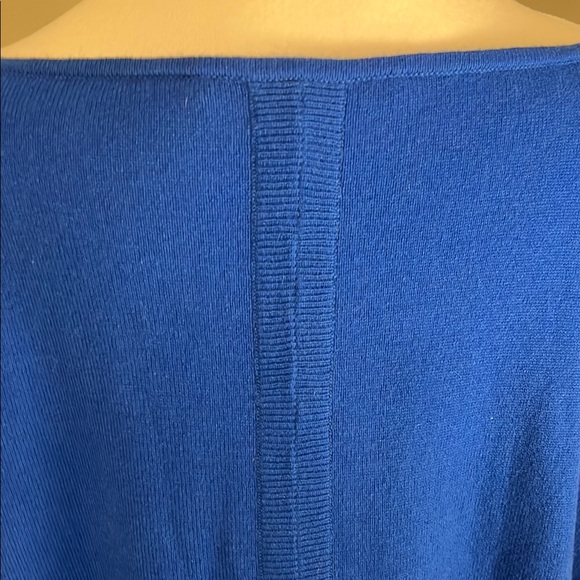 Diane von Furstenberg Blue Sweater L - Picture 6 of 9